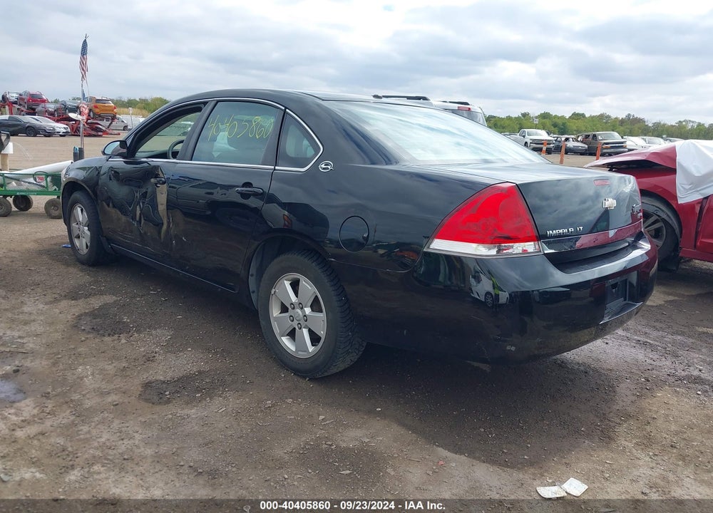 2008 CHEVROLET IMPALA LT VIN: 2G1WT55K689119223