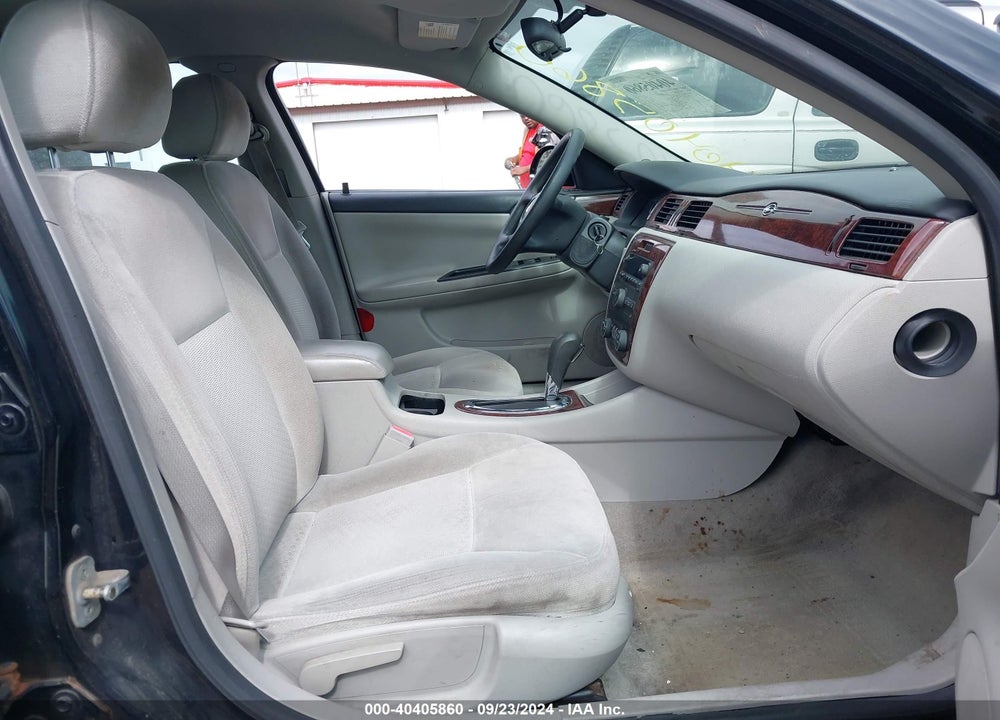 2008 CHEVROLET IMPALA LT VIN: 2G1WT55K689119223