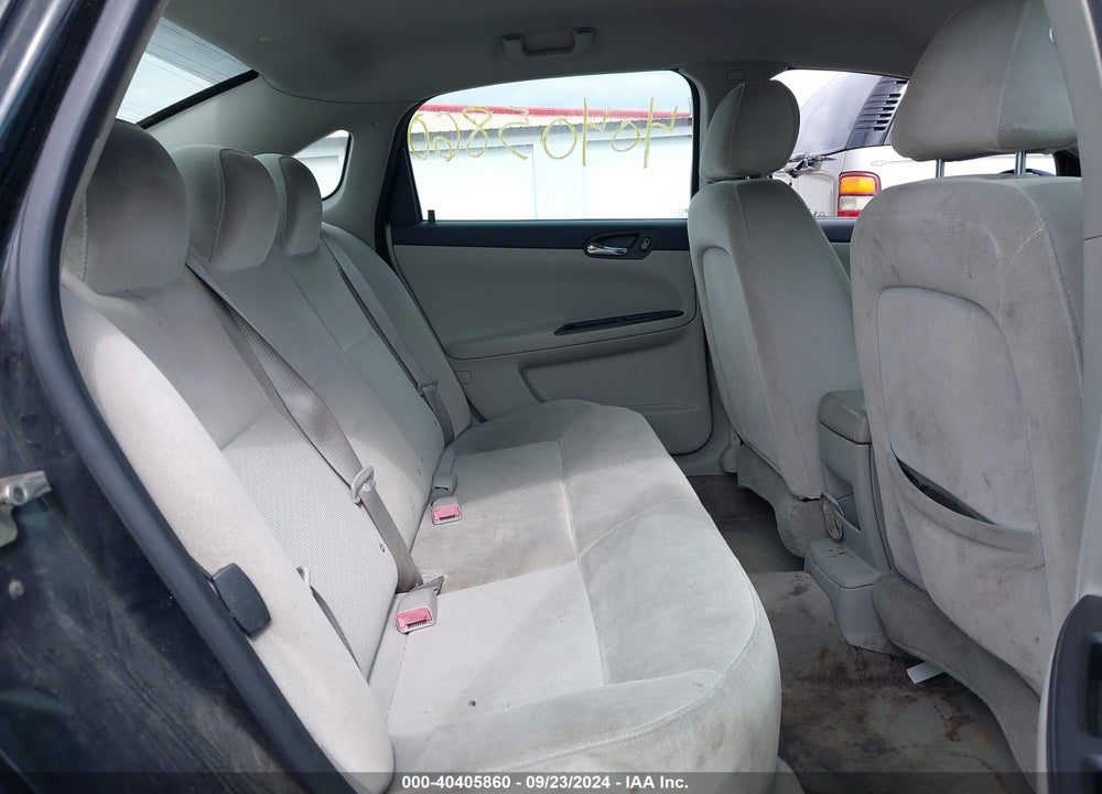 2008 CHEVROLET IMPALA LT VIN: 2G1WT55K689119223