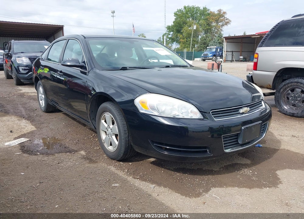 2008 CHEVROLET IMPALA LT VIN: 2G1WT55K689119223