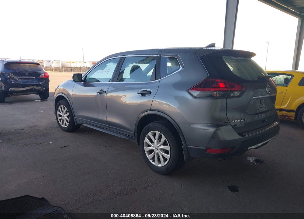 2018 NISSAN ROGUE S VIN: KNMAT2MV8JP562413