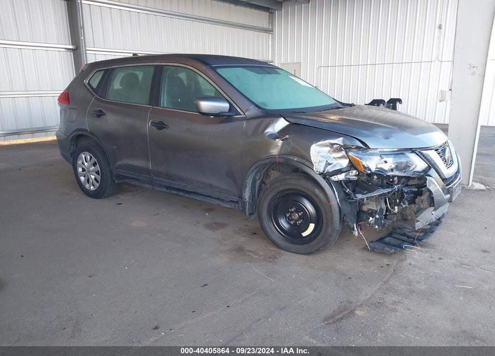 2018 NISSAN ROGUE S VIN: KNMAT2MV8JP562413