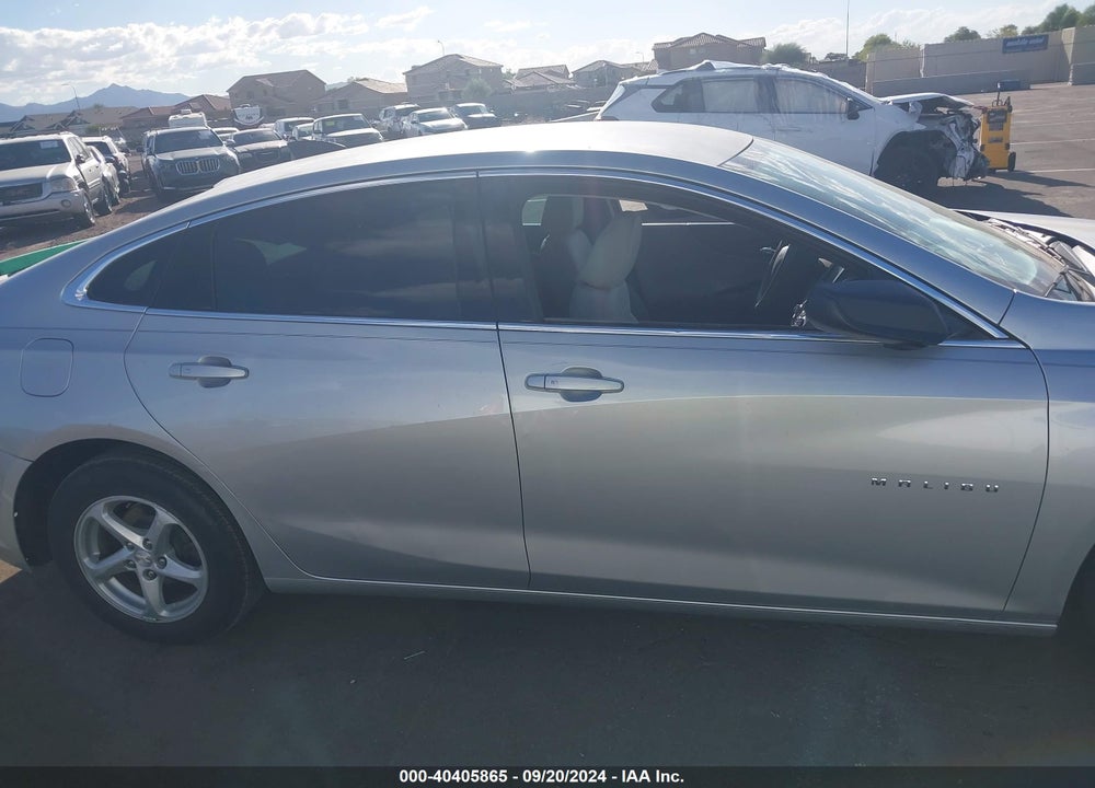 2016 CHEVROLET MALIBU LS VIN: 1G1ZB5STXGF214726