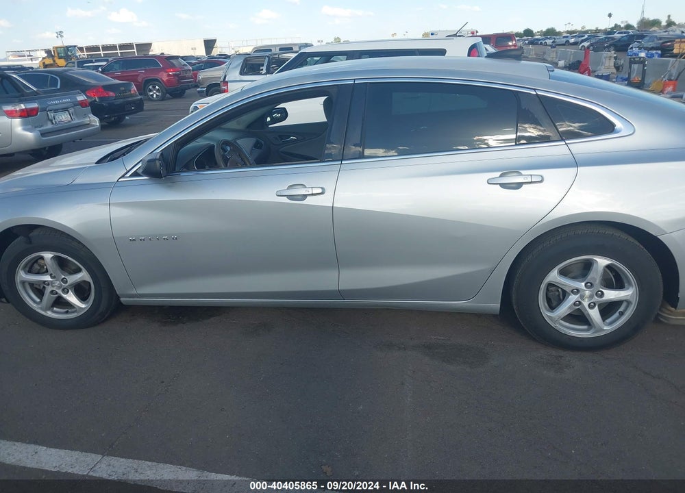 2016 CHEVROLET MALIBU LS VIN: 1G1ZB5STXGF214726