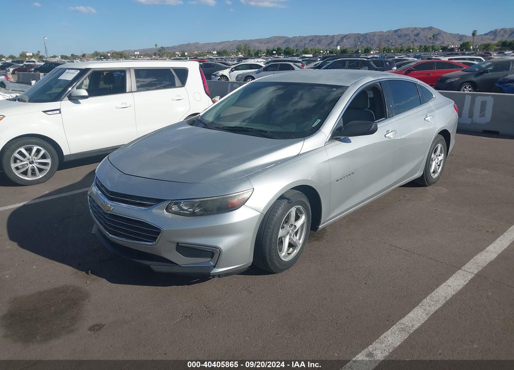 2016 CHEVROLET MALIBU LS VIN: 1G1ZB5STXGF214726