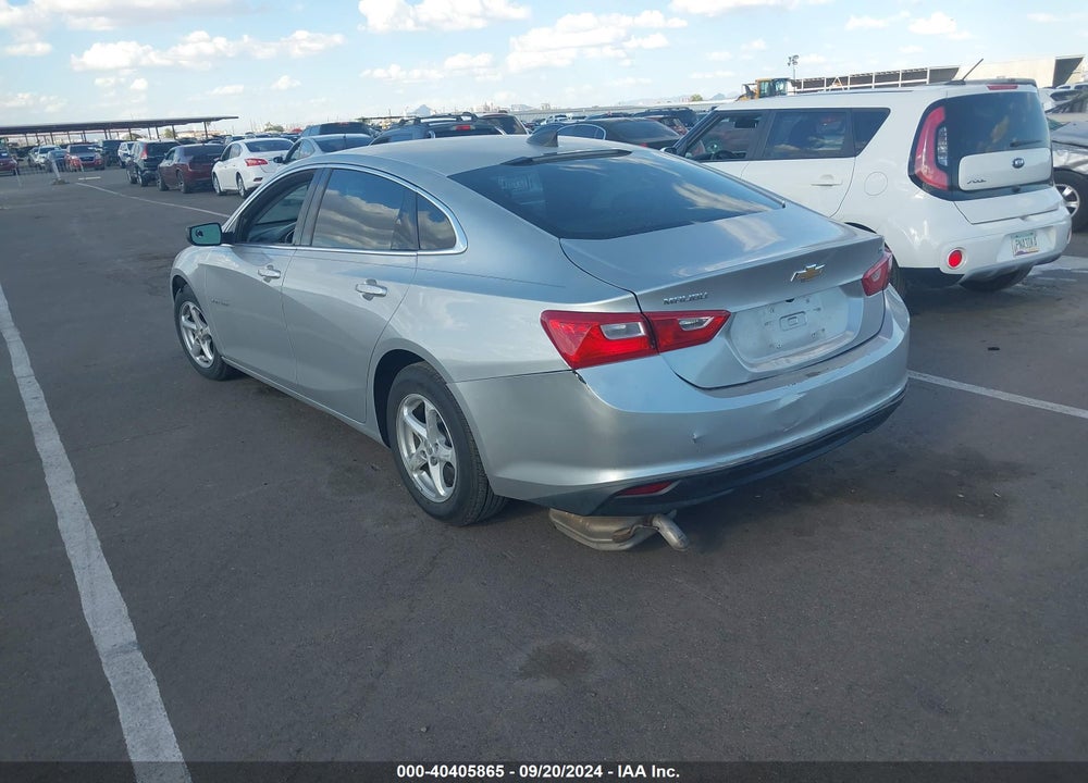 2016 CHEVROLET MALIBU LS VIN: 1G1ZB5STXGF214726