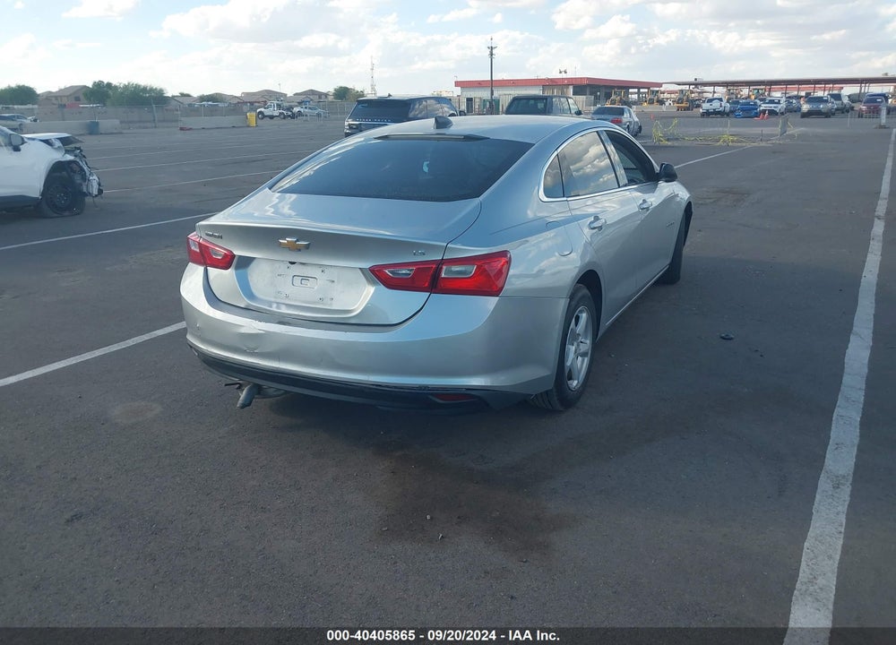 2016 CHEVROLET MALIBU LS VIN: 1G1ZB5STXGF214726