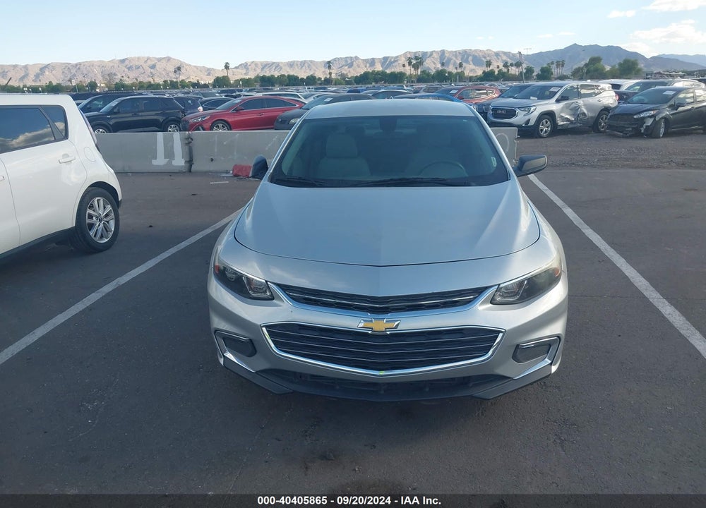 2016 CHEVROLET MALIBU LS VIN: 1G1ZB5STXGF214726
