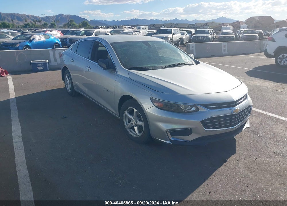 2016 CHEVROLET MALIBU LS VIN: 1G1ZB5STXGF214726