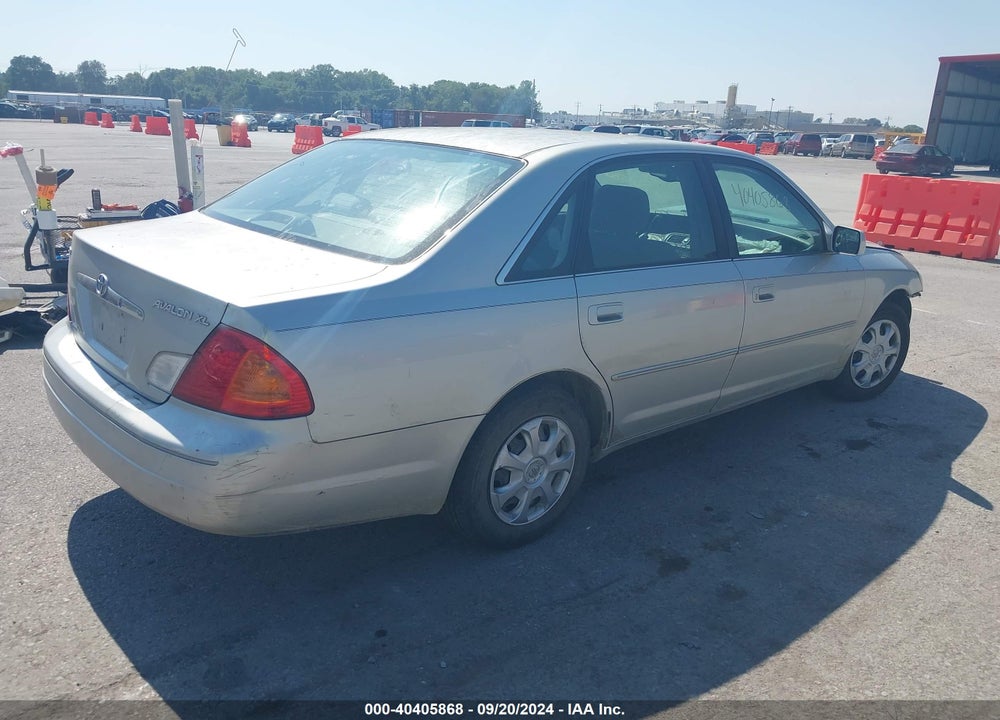 2002 TOYOTA AVALON XL VIN: 4T1BF28B72U213768