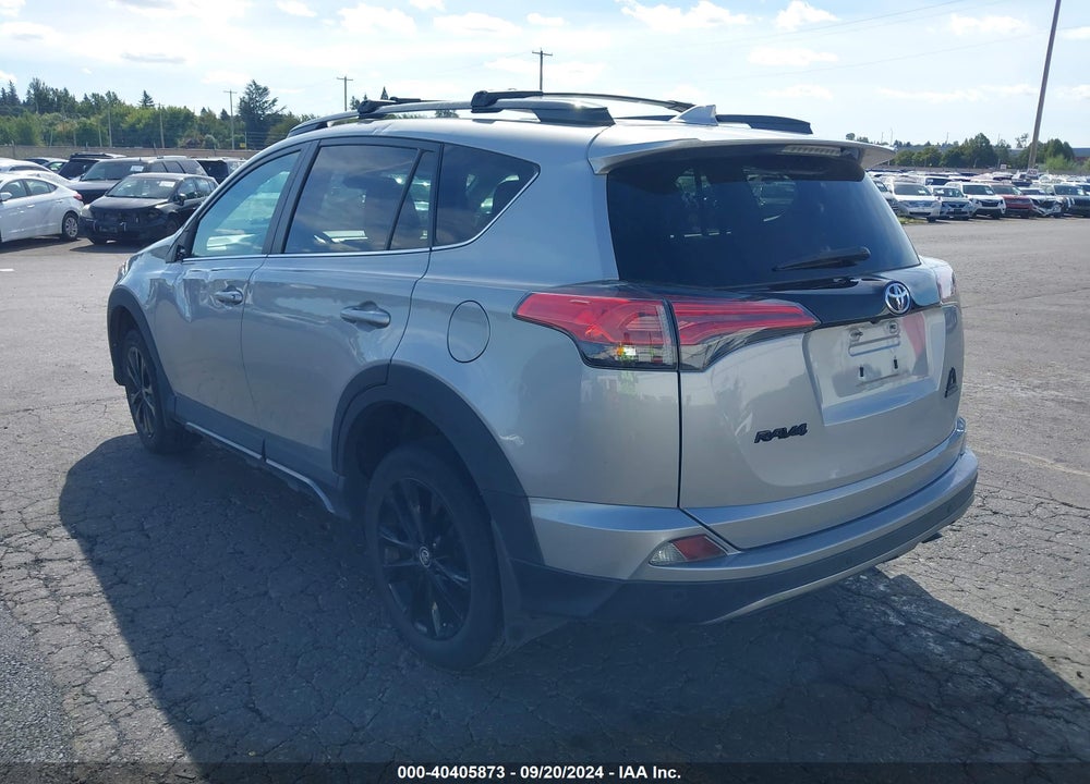 2018 TOYOTA RAV4 ADVENTURE VIN: 2T3RFREV7JW835069
