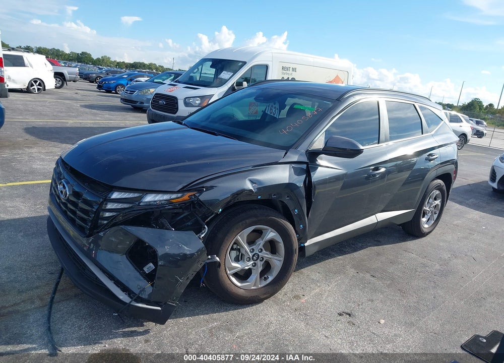 2024 HYUNDAI TUCSON SEL VIN: 5NMJB3DE4RH356986