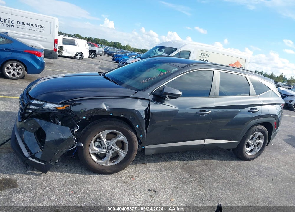 2024 HYUNDAI TUCSON SEL VIN: 5NMJB3DE4RH356986