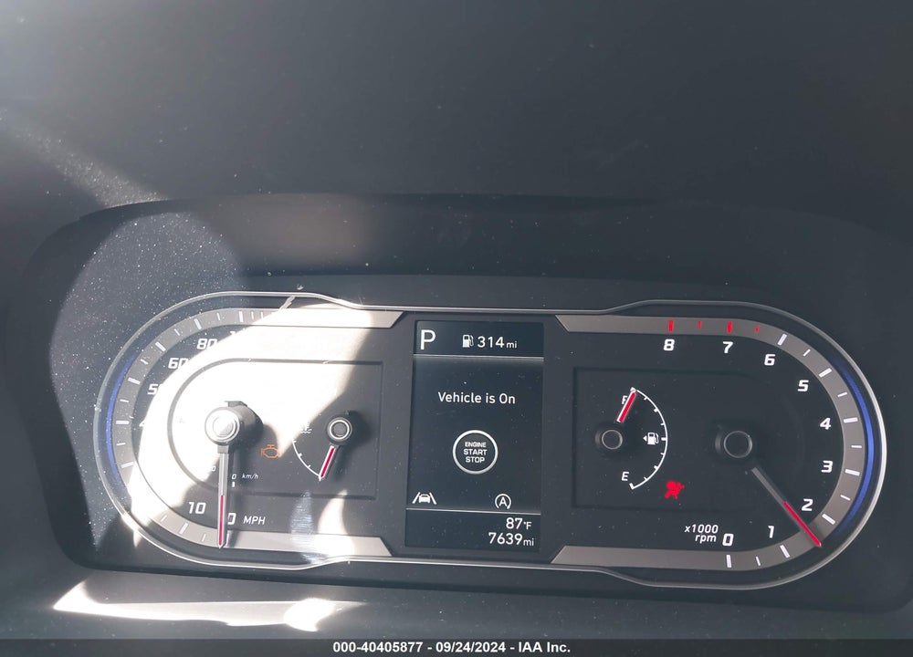 2024 HYUNDAI TUCSON SEL VIN: 5NMJB3DE4RH356986
