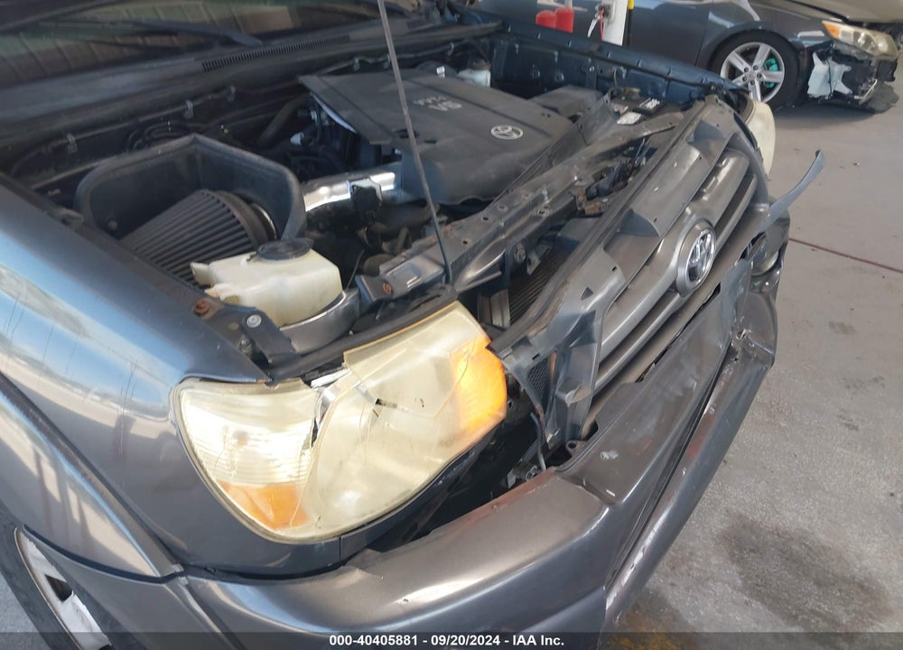 2010 TOYOTA TACOMA PRERUNNER V6 VIN: 3TMJU4GN2AM094561