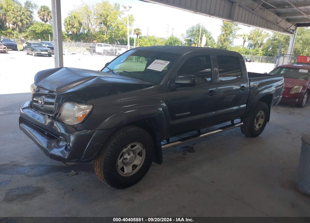 2010 TOYOTA TACOMA PRERUNNER V6 VIN: 3TMJU4GN2AM094561