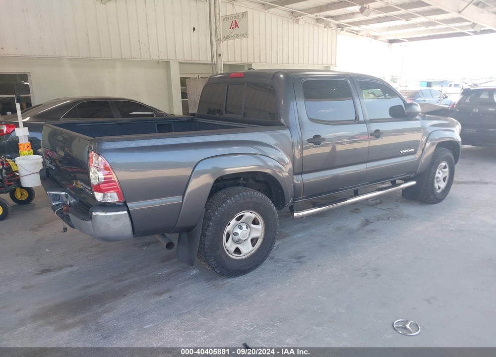 2010 TOYOTA TACOMA PRERUNNER V6 VIN: 3TMJU4GN2AM094561