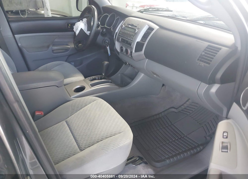 2010 TOYOTA TACOMA PRERUNNER V6 VIN: 3TMJU4GN2AM094561