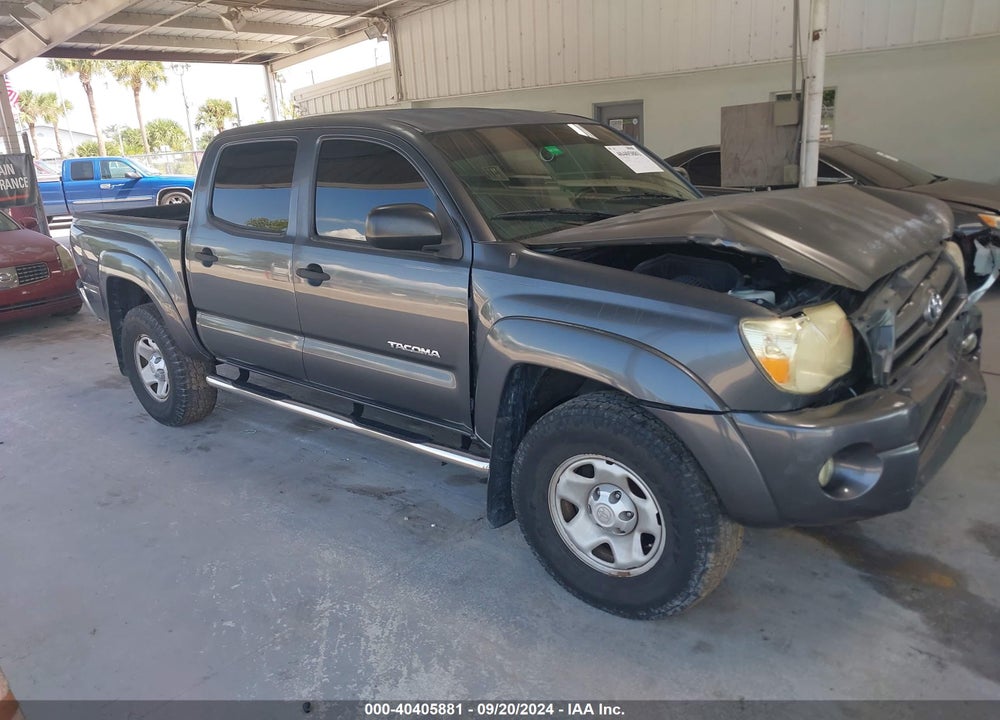 2010 TOYOTA TACOMA PRERUNNER V6 VIN: 3TMJU4GN2AM094561