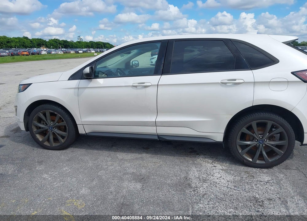 2015 FORD EDGE SPORT VIN: 2FMTK4APXFBB88264