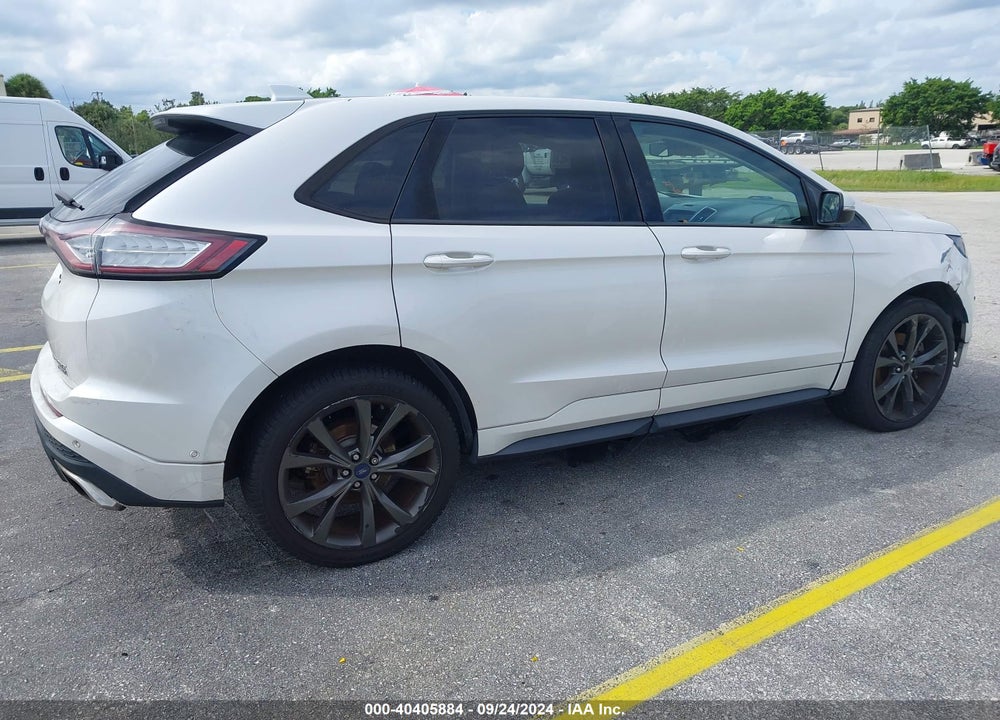 2015 FORD EDGE SPORT VIN: 2FMTK4APXFBB88264