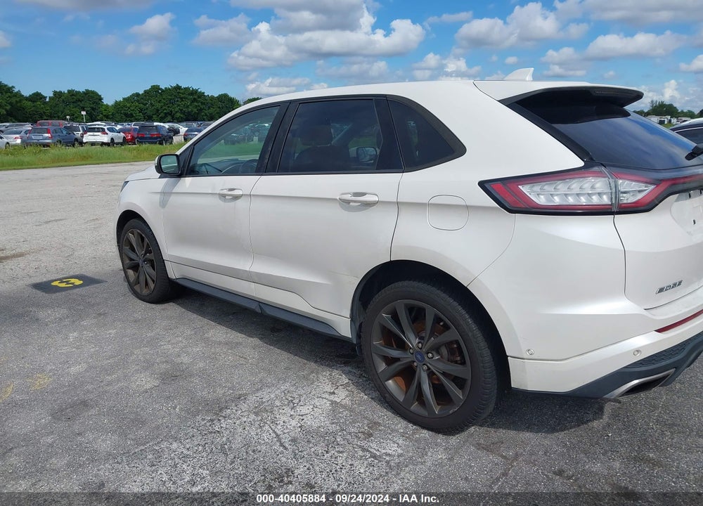 2015 FORD EDGE SPORT VIN: 2FMTK4APXFBB88264