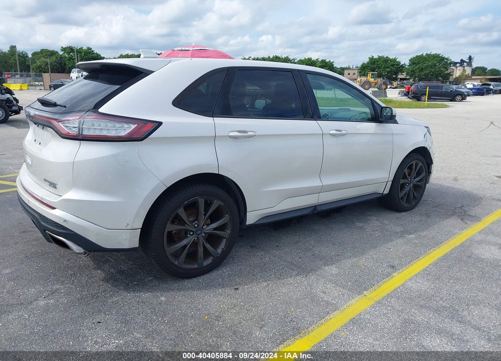 2015 FORD EDGE SPORT VIN: 2FMTK4APXFBB88264