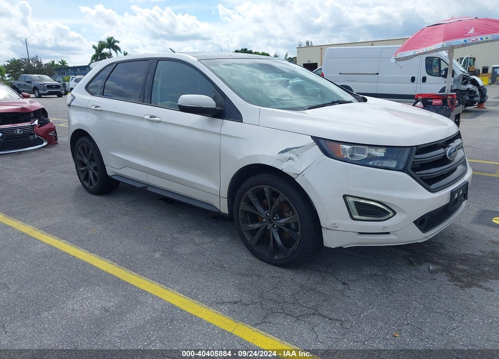 2015 FORD EDGE SPORT VIN: 2FMTK4APXFBB88264