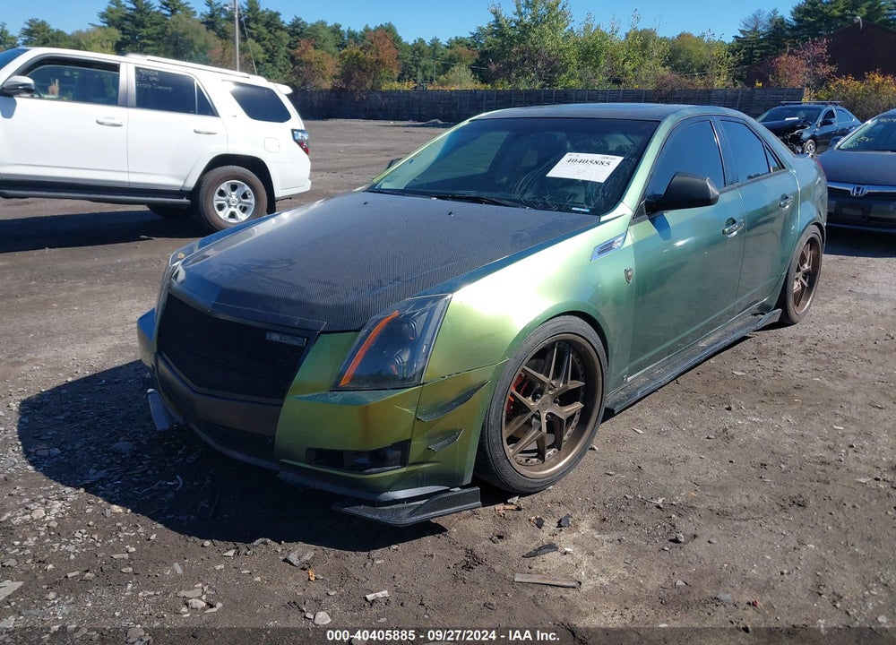 2008 CADILLAC CTS STANDARD VIN: 1G6DP57VX80116333