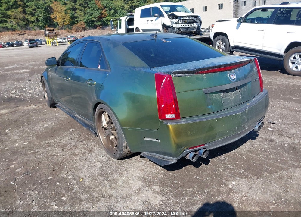 2008 CADILLAC CTS STANDARD VIN: 1G6DP57VX80116333