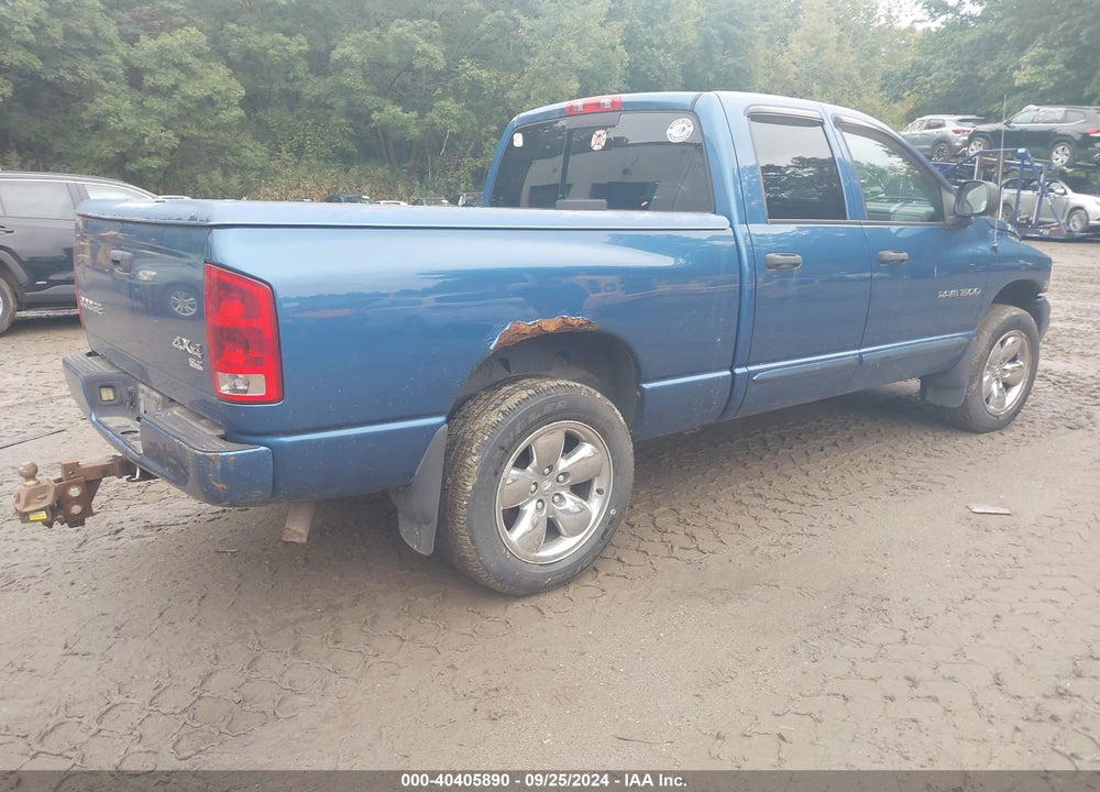 2004 DODGE RAM 1500 SLT/LARAMIE VIN: 1D7HU18D74S538098