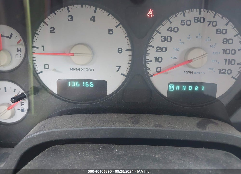 2004 DODGE RAM 1500 SLT/LARAMIE VIN: 1D7HU18D74S538098