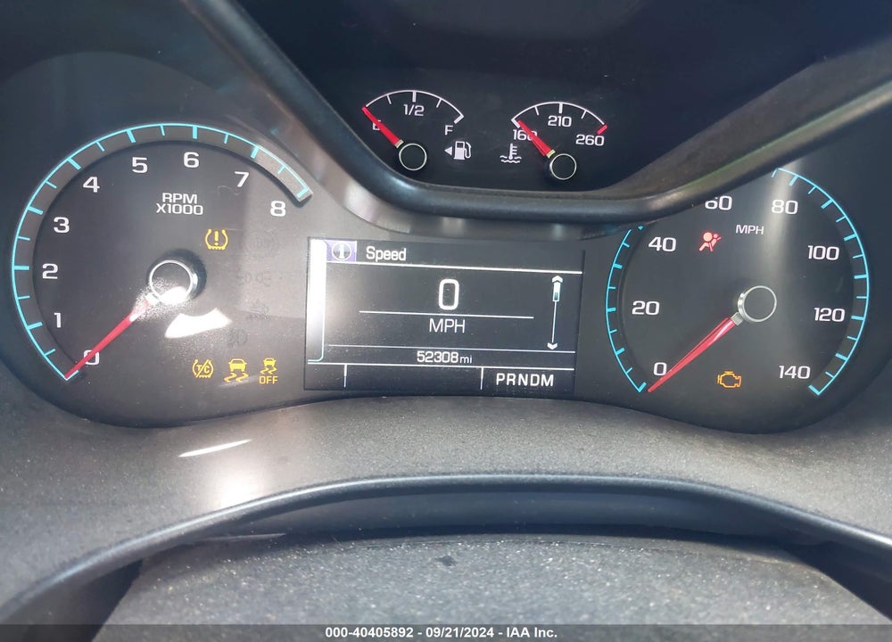 2016 CHEVROLET COLORADO LT VIN: 1GCGSCE31G1123906