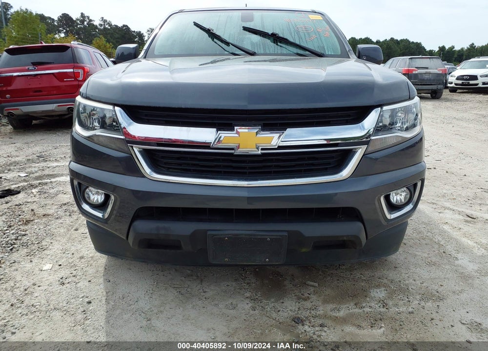 2016 CHEVROLET COLORADO LT VIN: 1GCGSCE31G1123906