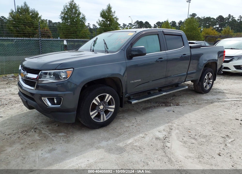 2016 CHEVROLET COLORADO LT VIN: 1GCGSCE31G1123906