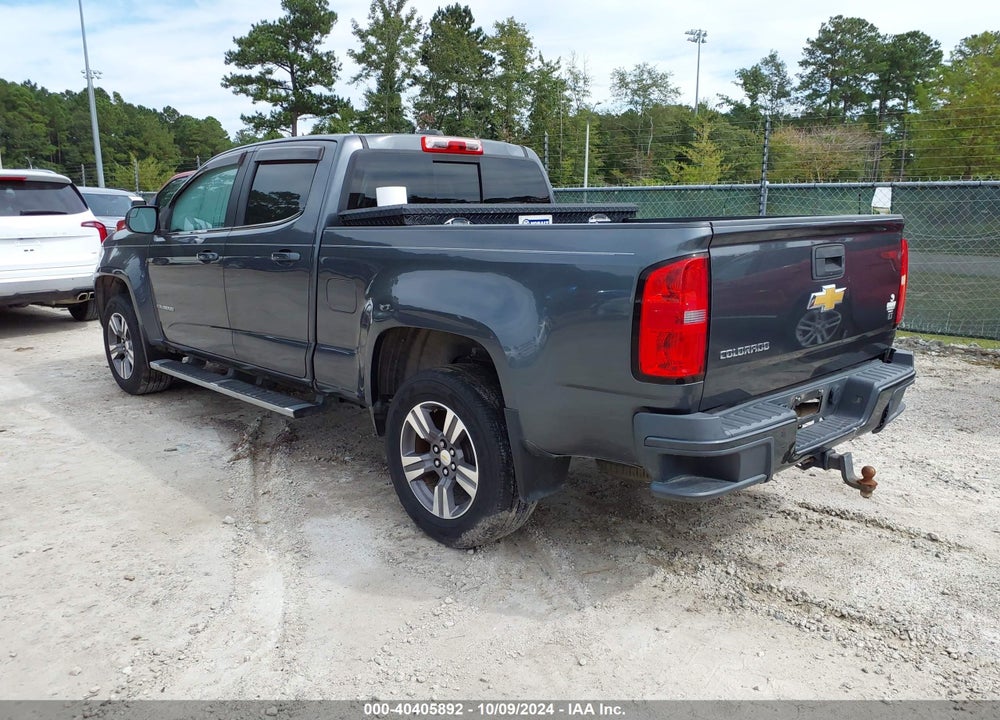 2016 CHEVROLET COLORADO LT VIN: 1GCGSCE31G1123906