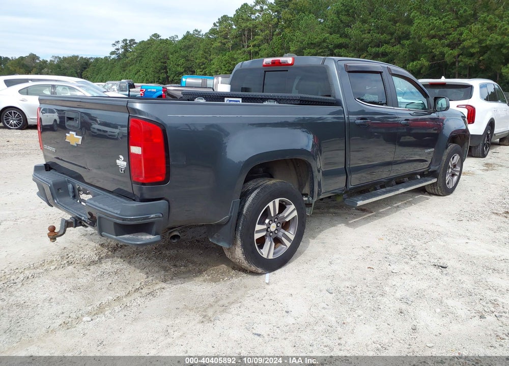 2016 CHEVROLET COLORADO LT VIN: 1GCGSCE31G1123906