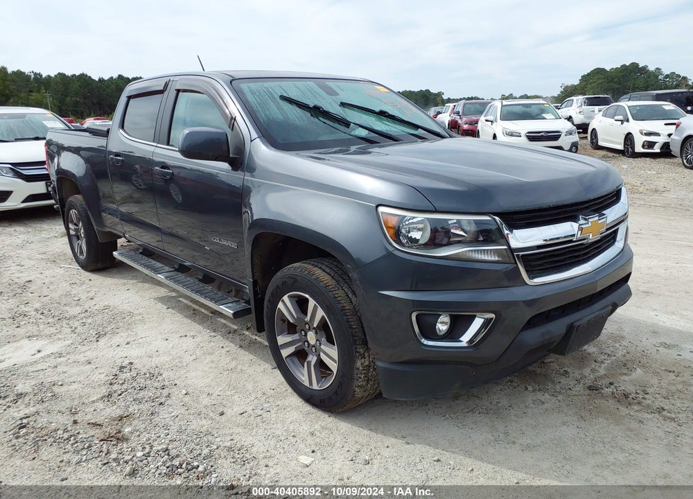 2016 CHEVROLET COLORADO LT VIN: 1GCGSCE31G1123906