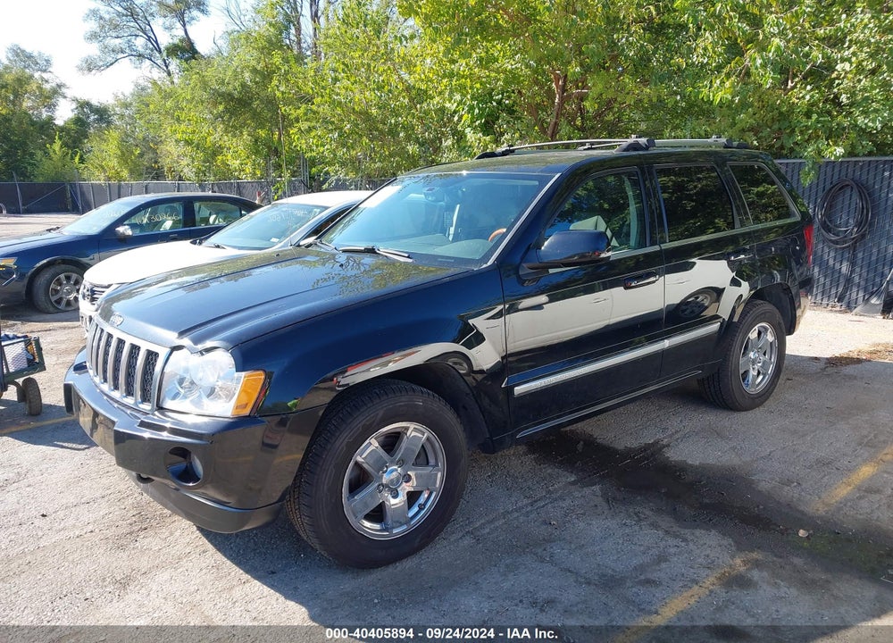 2007 JEEP GRAND CHEROKEE OVERLAND VIN: 1J8HR682X7C629493
