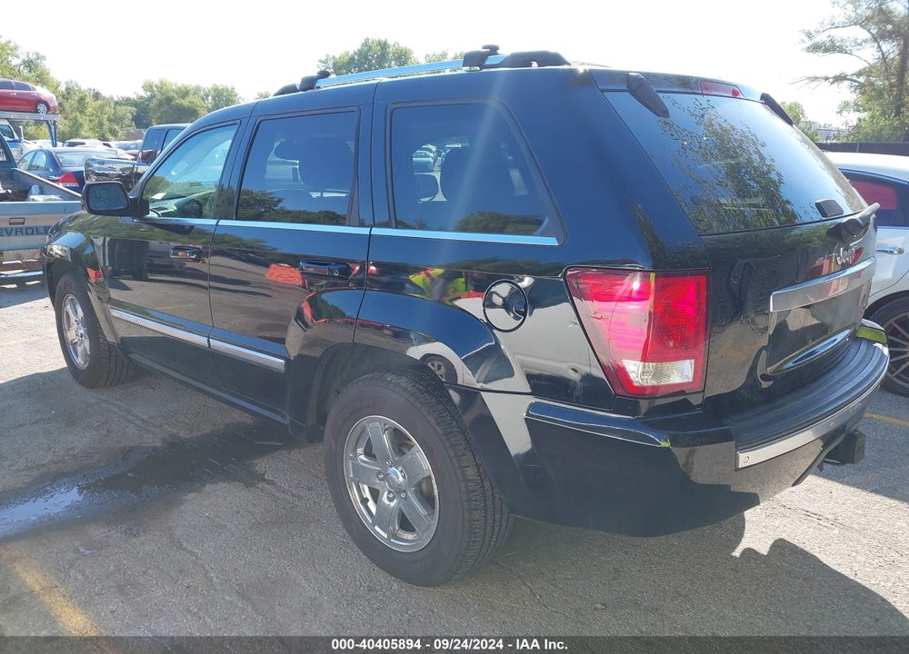 2007 JEEP GRAND CHEROKEE OVERLAND VIN: 1J8HR682X7C629493