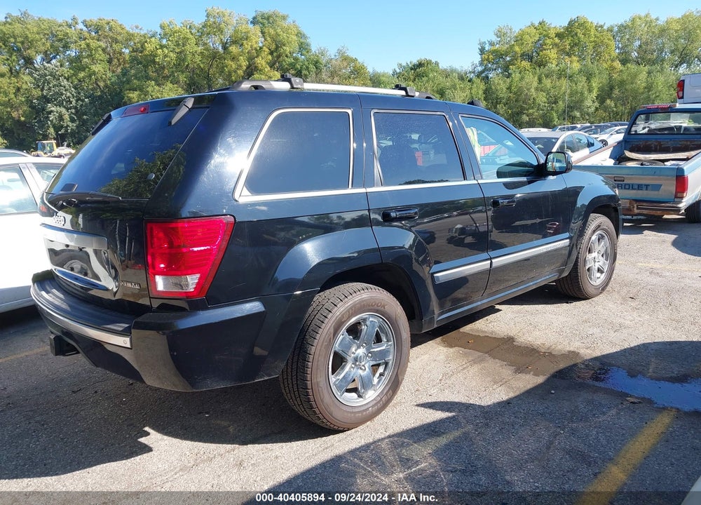 2007 JEEP GRAND CHEROKEE OVERLAND VIN: 1J8HR682X7C629493