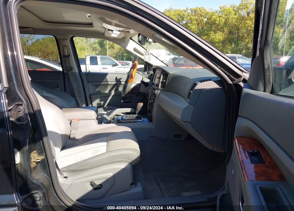 2007 JEEP GRAND CHEROKEE OVERLAND VIN: 1J8HR682X7C629493