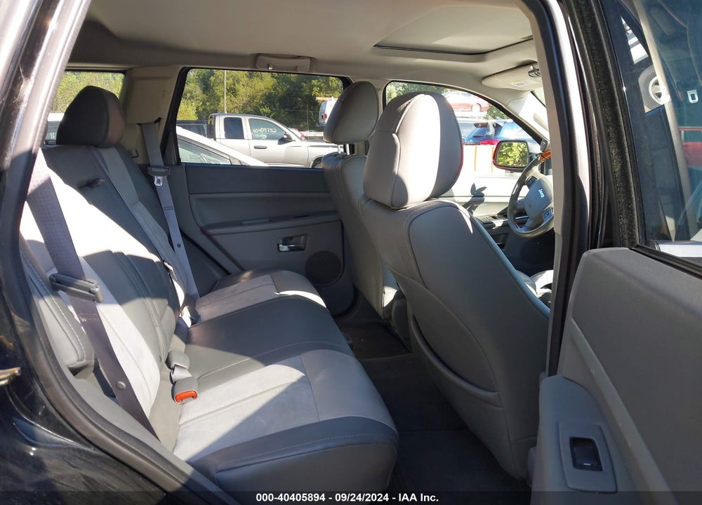 2007 JEEP GRAND CHEROKEE OVERLAND VIN: 1J8HR682X7C629493