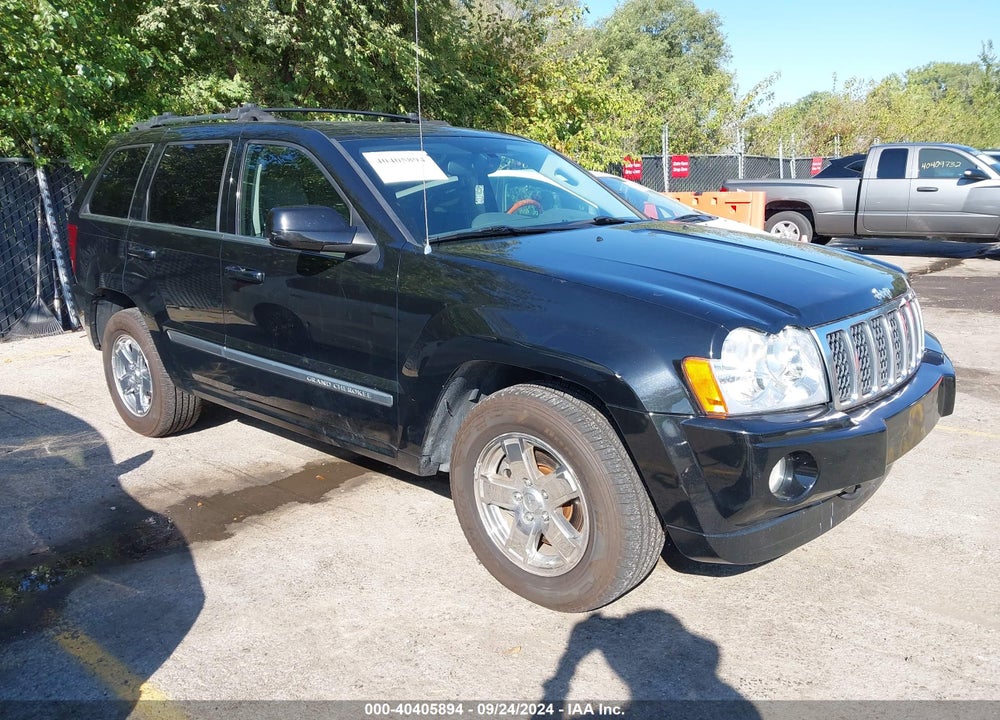 2007 JEEP GRAND CHEROKEE OVERLAND VIN: 1J8HR682X7C629493