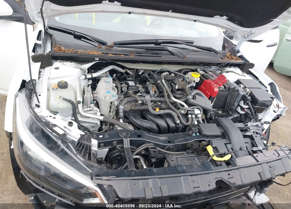2024 NISSAN SENTRA S XTRONIC CVT VIN: 3N1AB8BV8RY291505