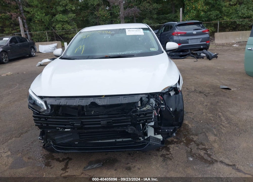 2024 NISSAN SENTRA S XTRONIC CVT VIN: 3N1AB8BV8RY291505