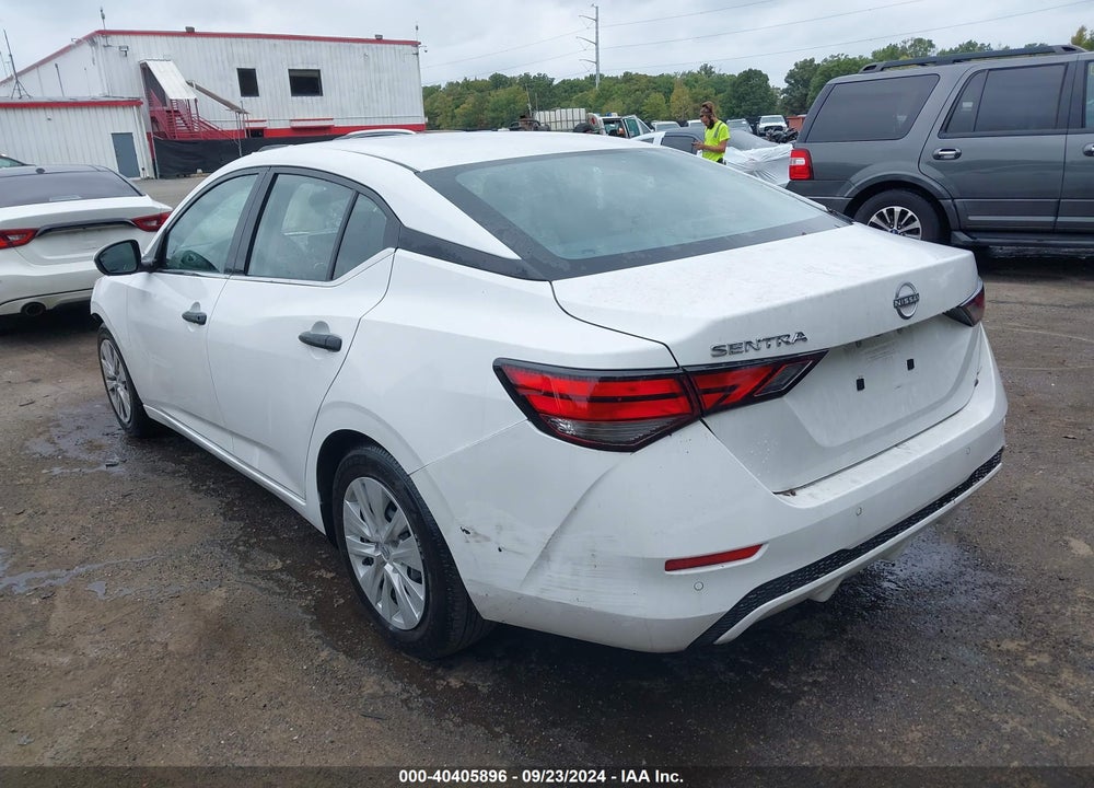 2024 NISSAN SENTRA S XTRONIC CVT VIN: 3N1AB8BV8RY291505