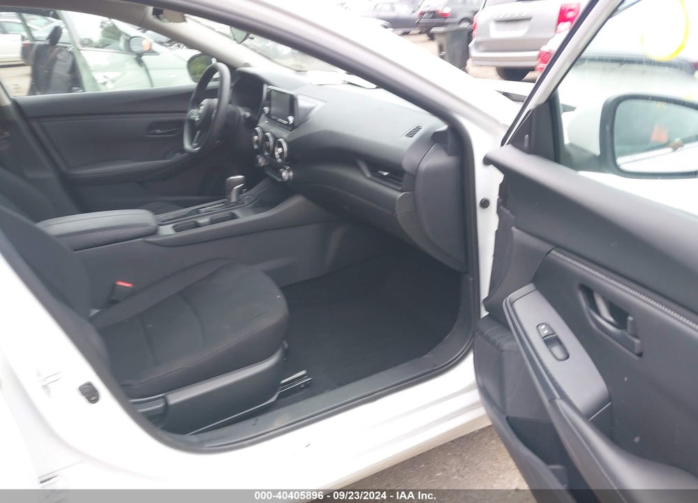 2024 NISSAN SENTRA S XTRONIC CVT VIN: 3N1AB8BV8RY291505