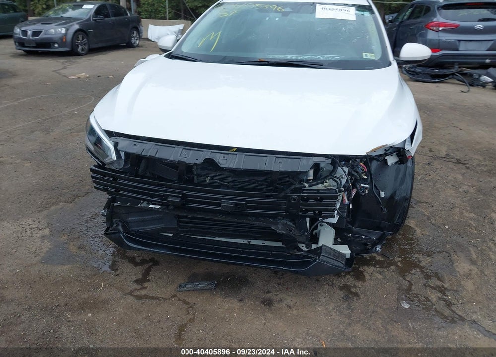 2024 NISSAN SENTRA S XTRONIC CVT VIN: 3N1AB8BV8RY291505