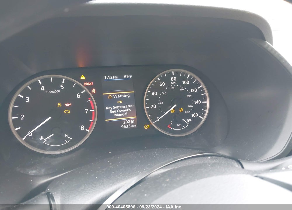 2024 NISSAN SENTRA S XTRONIC CVT VIN: 3N1AB8BV8RY291505